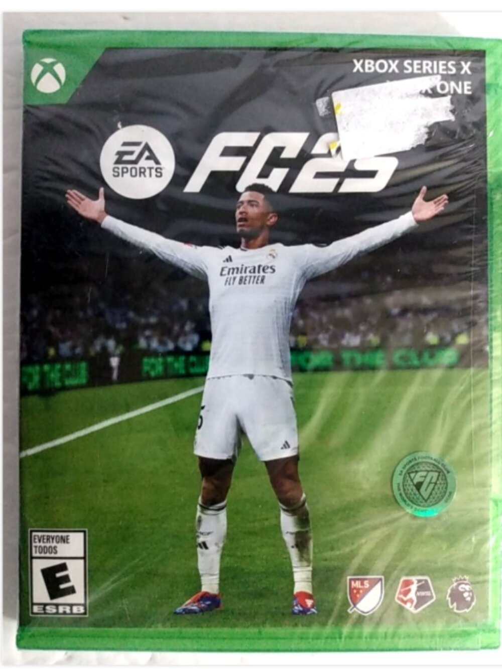 NEW EA Sports FC 25 - Microsoft Xbox Series X XBOX One Football Soccer 2024 FC25